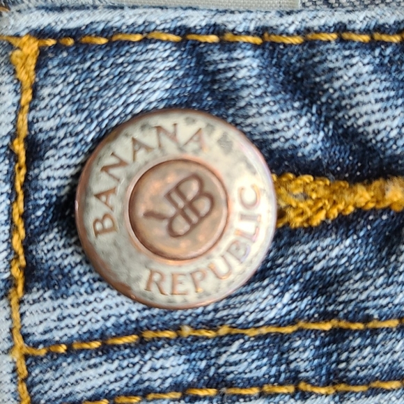 NWOT Banana Republic bootcut stretch jeans - Picture 10 of 12
